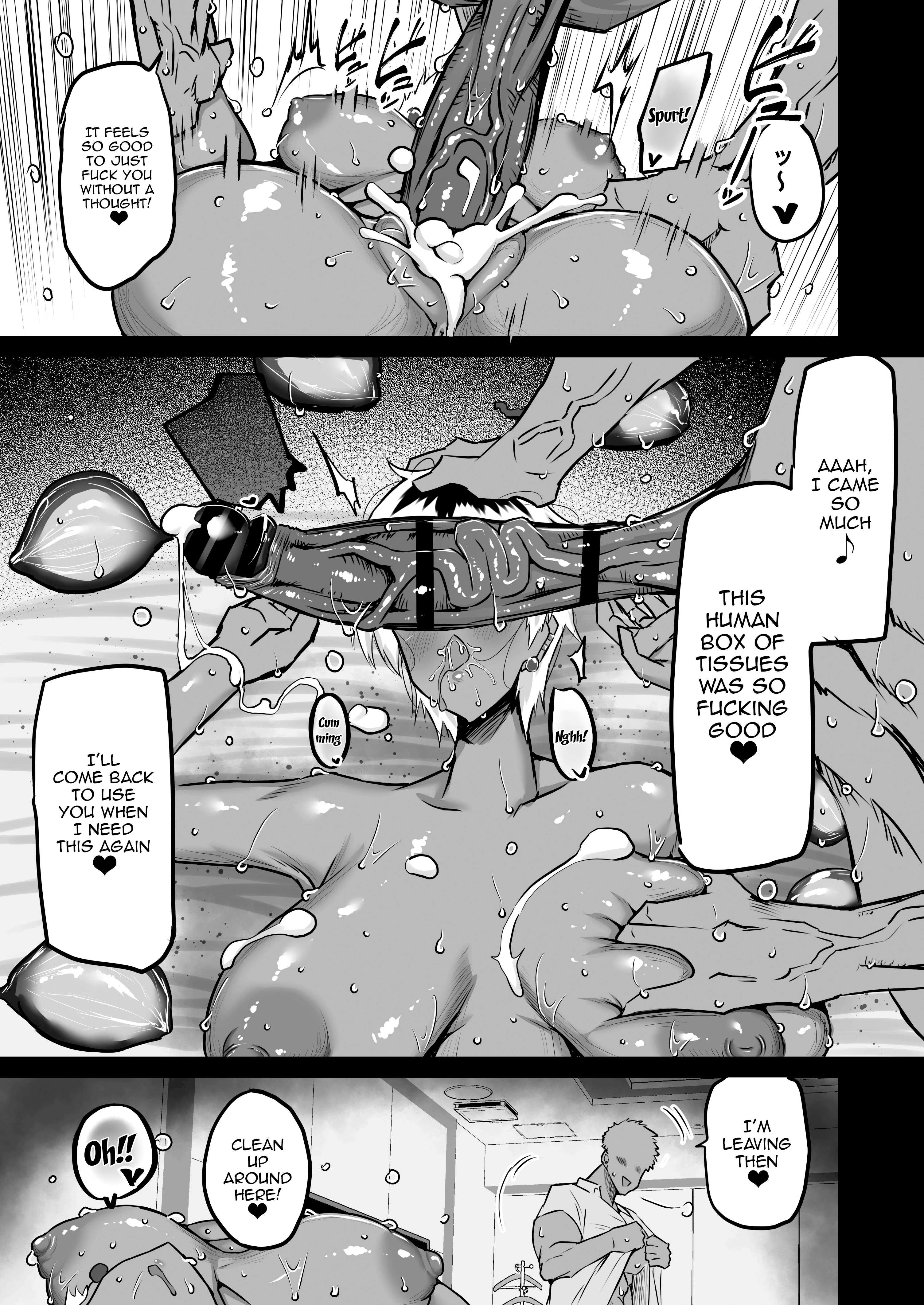 Hentai Manga Comic-My Friend Uses My Mom And Aunt To Get Off-Read-73